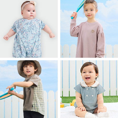 赤ちゃんからベビー＆キッズまで、出産準備・子供服はCombi miniの通販