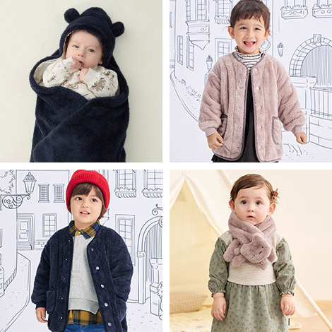 今日は何を着せよう…コンビミニのコーデをチェック！