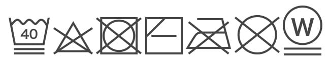 洗濯表示
