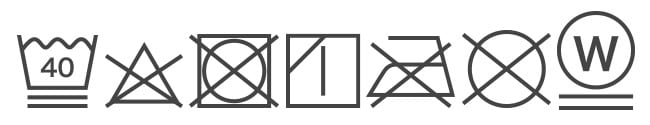 洗濯表示