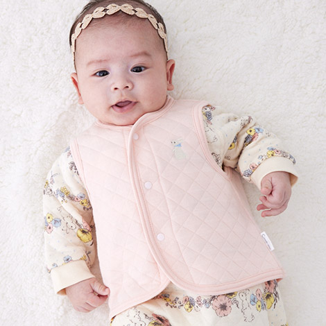 10月・11月・12月・1月・2月生まれ赤ちゃんの秋冬の新生児服＆肌着コーディネート