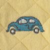 「あったかベスト（車）」の刺繍
