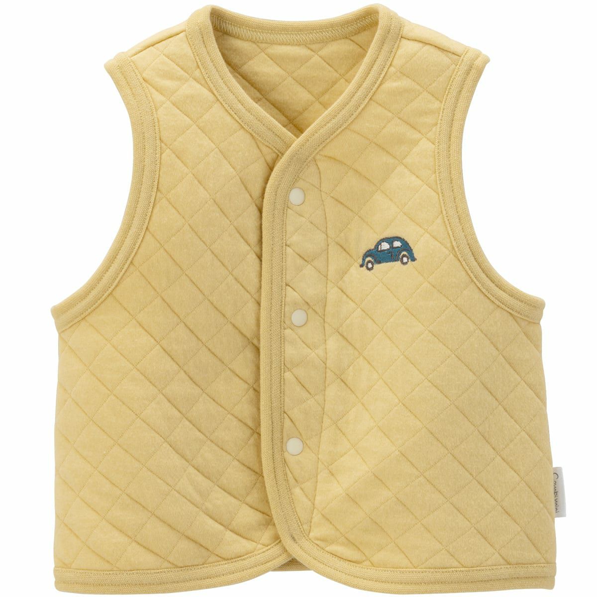 あったかベビーベスト（車）