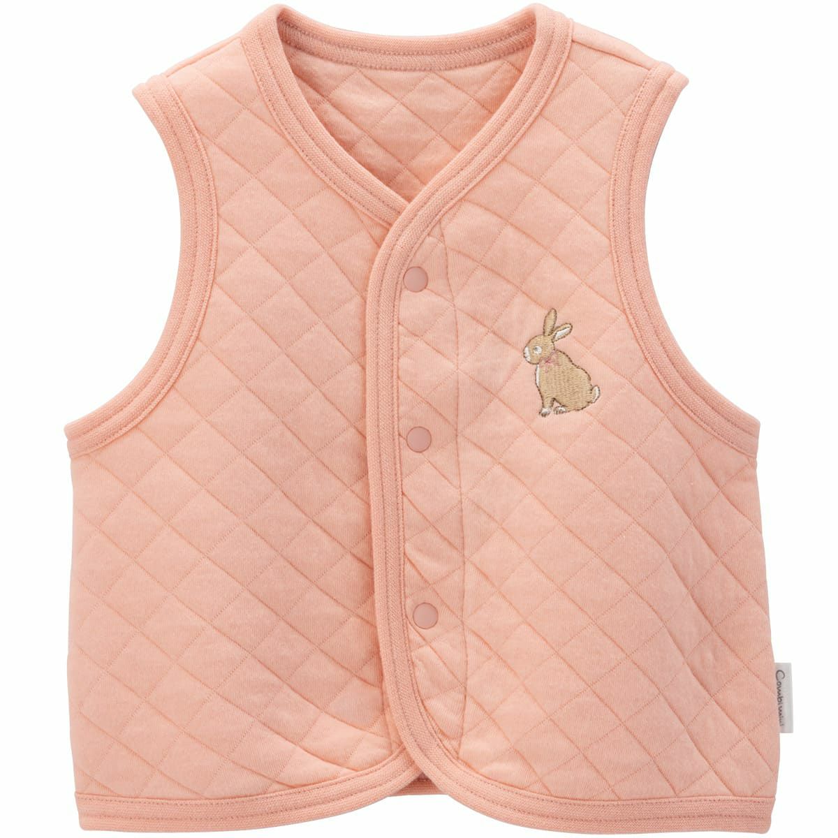 あったかベビーベスト（うさぎ）