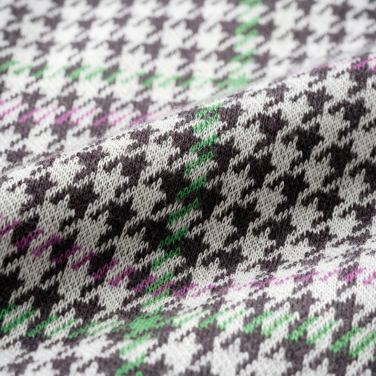 綿100％先染めジャカード素材