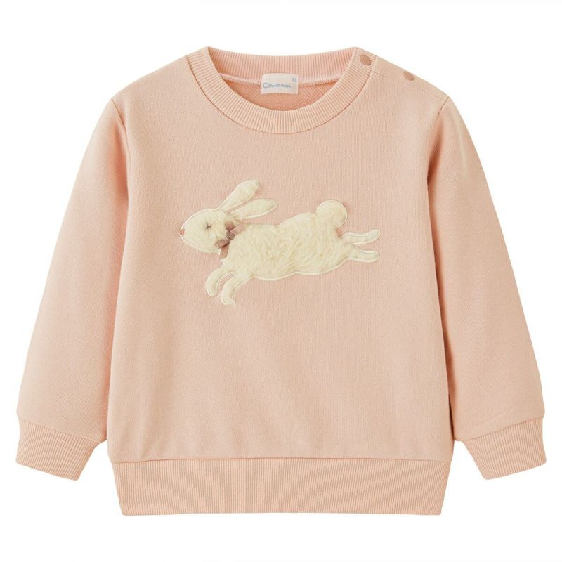 裏毛長袖トレーナー（うさぎ） | コンビミニ公式ストア