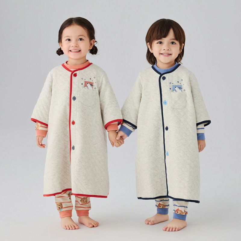 ガウン兼用スリーパー（ねんねくま） | コンビミニ公式ストア