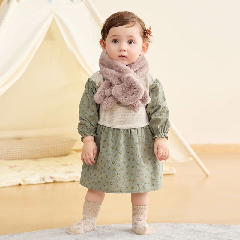 ふわふわボアくまマフラー | コンビミニ公式ストア