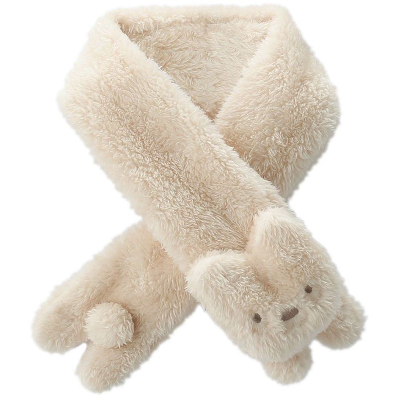 ふわふわボアくまマフラー | コンビミニ公式ストア