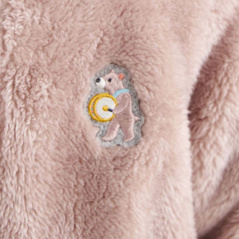 ふわふわボアガウン兼用スリーパー | コンビミニ公式ストア