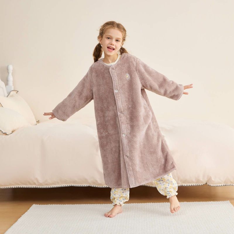 ふわふわボアガウン兼用スリーパー | コンビミニ公式ストア