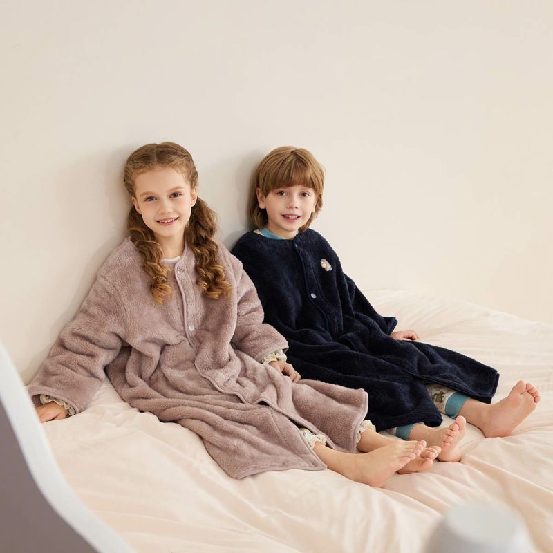 ふわふわボアガウン兼用スリーパー | コンビミニ公式ストア