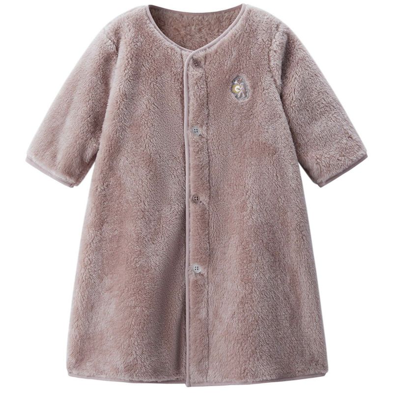 ふわふわボアガウン兼用スリーパー | コンビミニ公式ストア