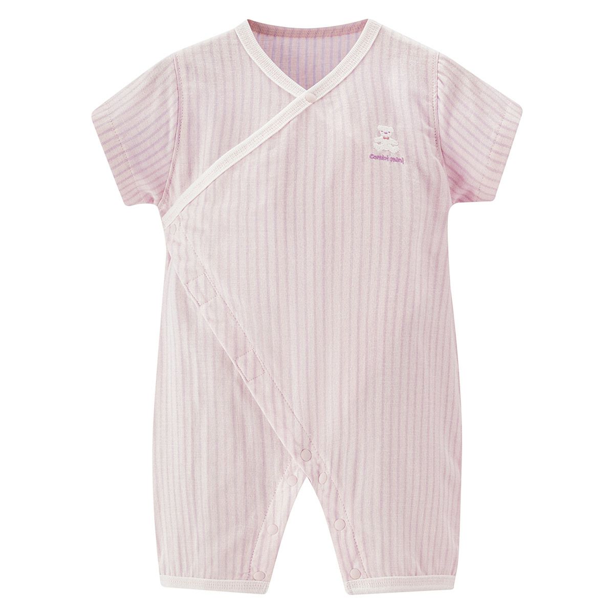 ベビさらオール（先染めストライプ・先染めチェック） | コンビミニ