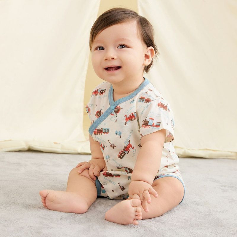 ベビさらオール（汽車） | コンビミニ公式ストア