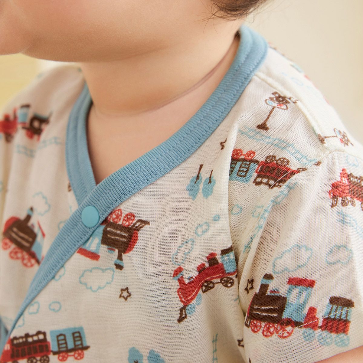 ベビさらオール（汽車） | コンビミニ公式ストア